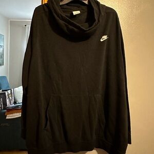 Nike cowl neck sweater